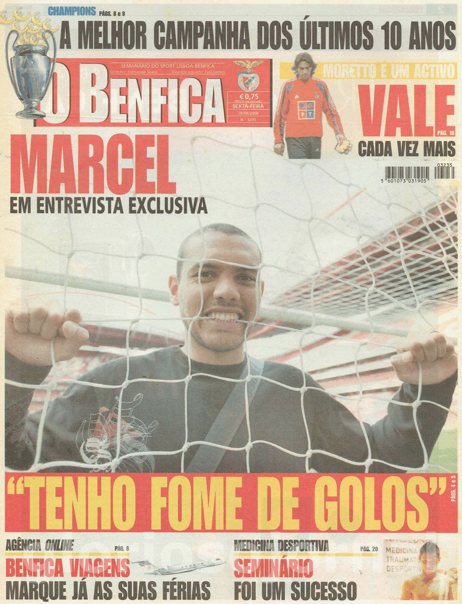 jornal o benfica 3235 2006-04-28